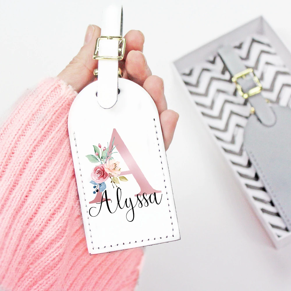 Travel Accessories Gifts For Her - Персонализированные ярлыки для багажа, аксессуары для