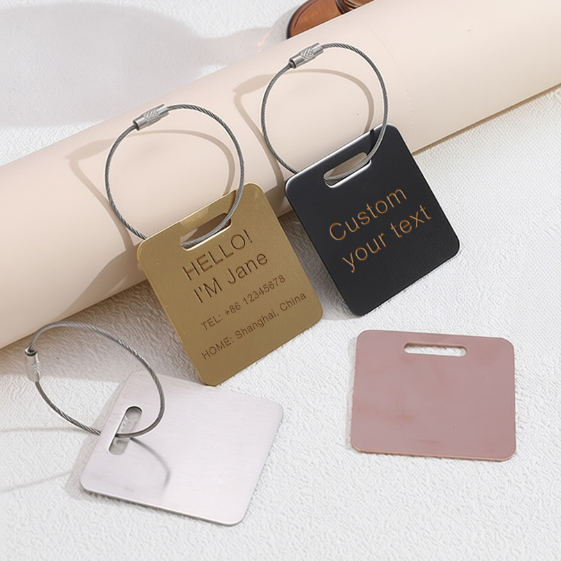 It Travel Accessories - Бирка для багажа с индивидуальной гравировкой,