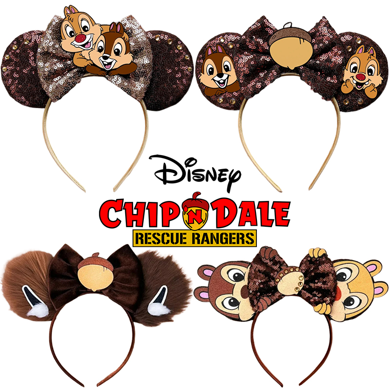 Travel Accessories Disney - Повязка на голову с ушками Микки