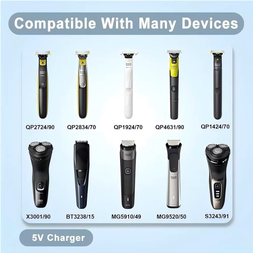 Travel Accessories Electronics - Зарядное устройство Type-C 5В для бритвы