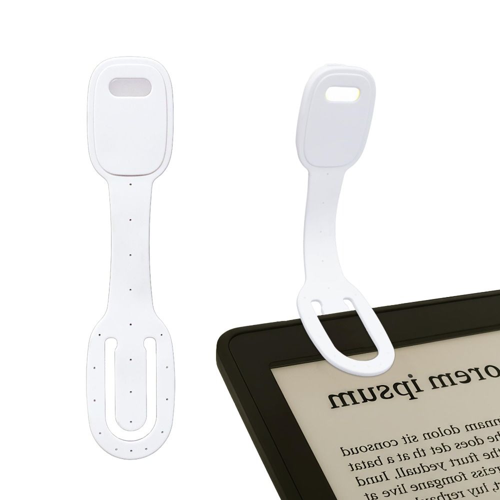 Travel Reading Accessories - Ультратонкая мини-лампа для чтения 2-в-1 с