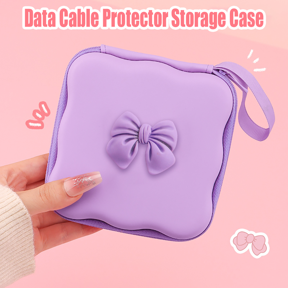 Travel Accessories Electronics - Набор для защиты зарядных кабелей: чехол-органайзер