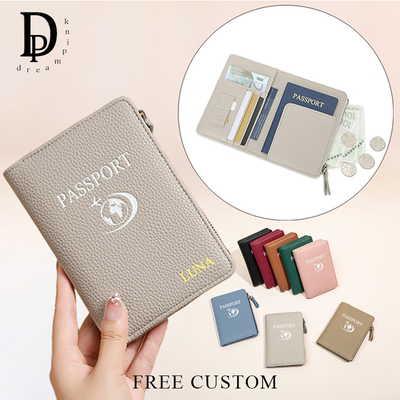 Travel Accessories Luxury - Женский RFID-кошелек для паспорта из искусственной
