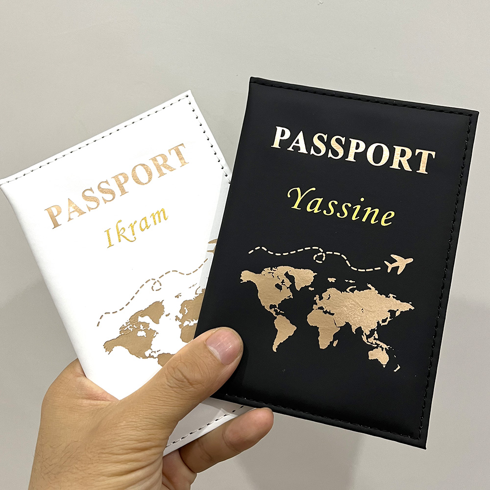 Quality Travel Accessories - Обложка для паспорта из ПУ кожи
