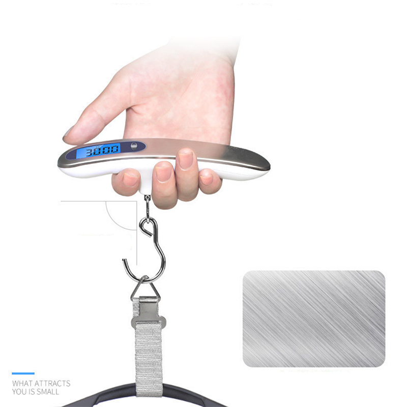 Travel Accessories Electronics - Портативные весы с цифровым ЖК-дисплеем, 110