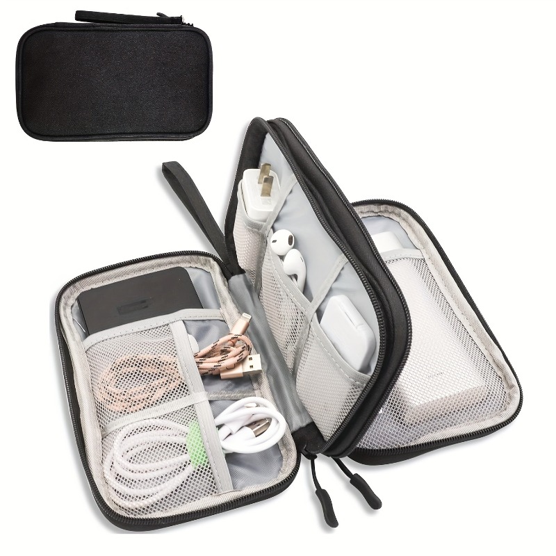 Travel Accessories Electronics - Сумка-органайзер для путешествий, многофункциональный чехол для