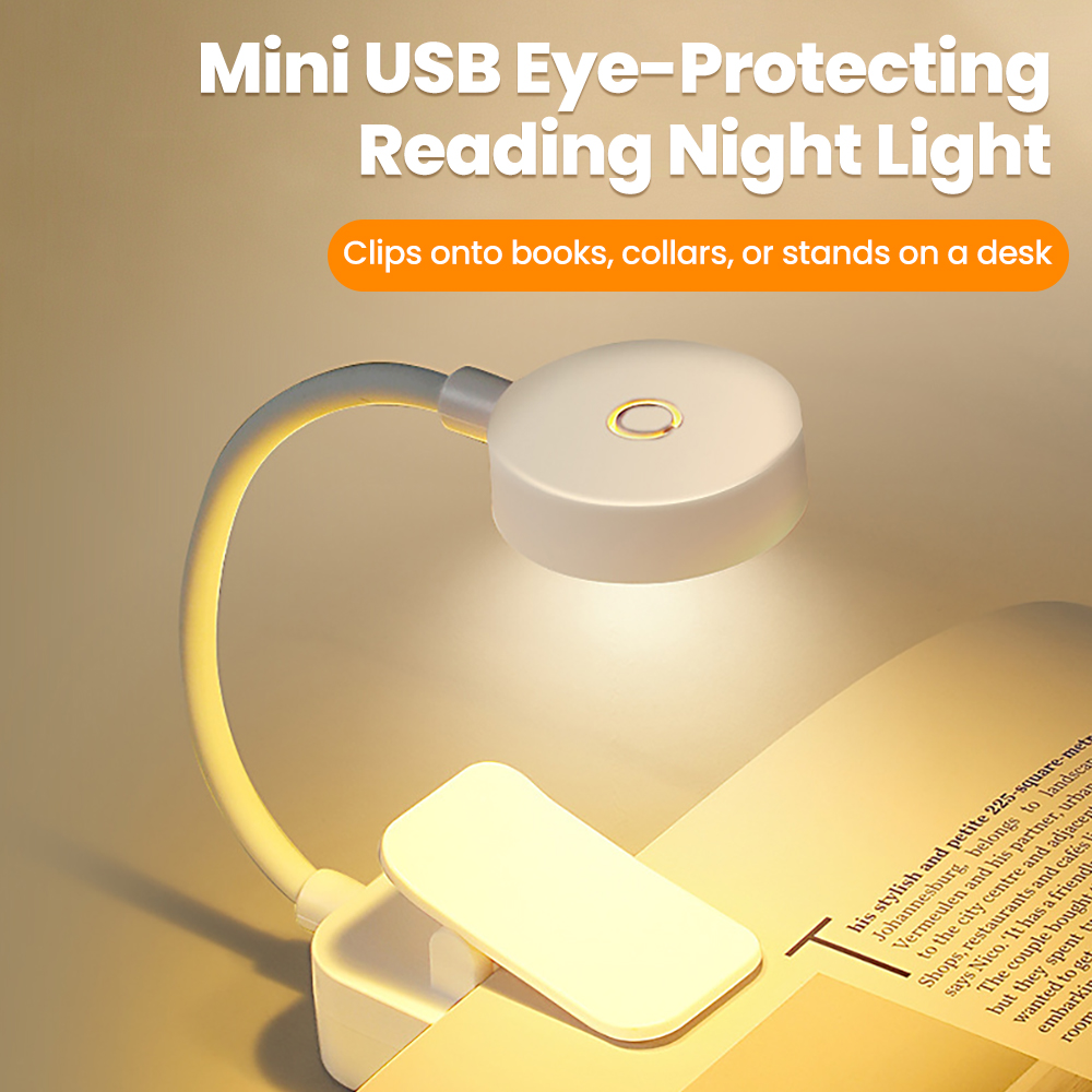 Travel Reading Accessories - Светодиодная лампа для чтения с питанием