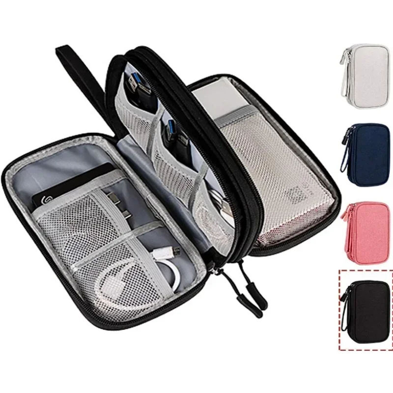 Travel Accessories Electronics - Портативная сумка-органайзер для кабелей и зарядных