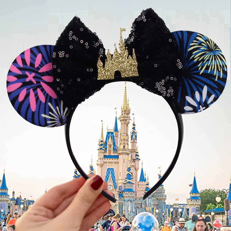 Travel Accessories Disney - Повязка на голову с ушками Микки