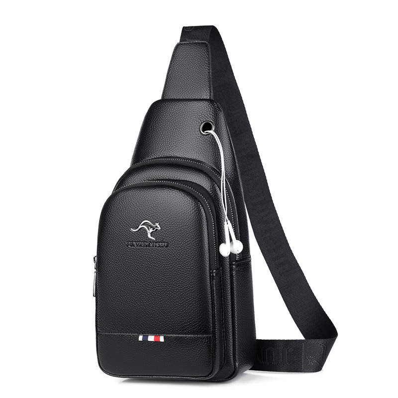 Travel Accessories Luxury - Kagaroo Элитный бренд нагрудная сумка мужская