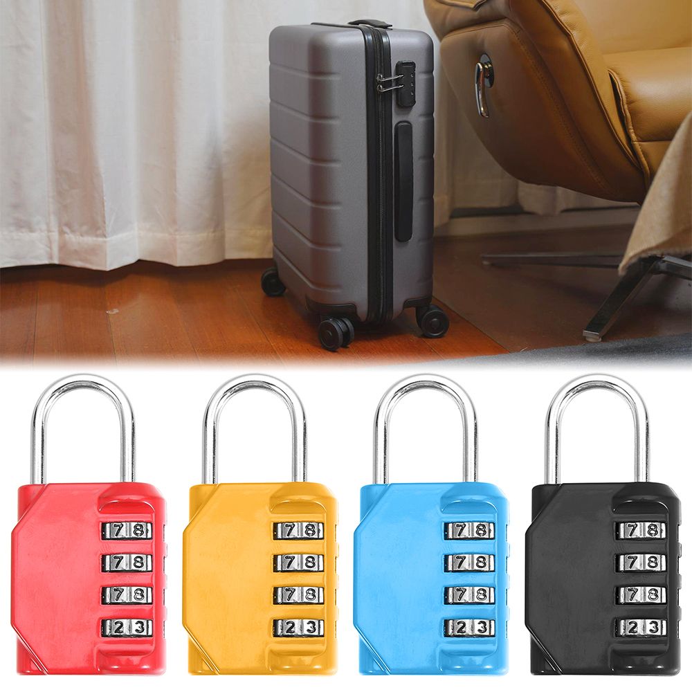 Quality Travel Accessories - Высококачественный кодовый замок с возможностью сброса,