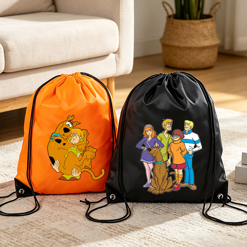 Travel Accessories Holder - Сумка для хранения на шнурке Scooby