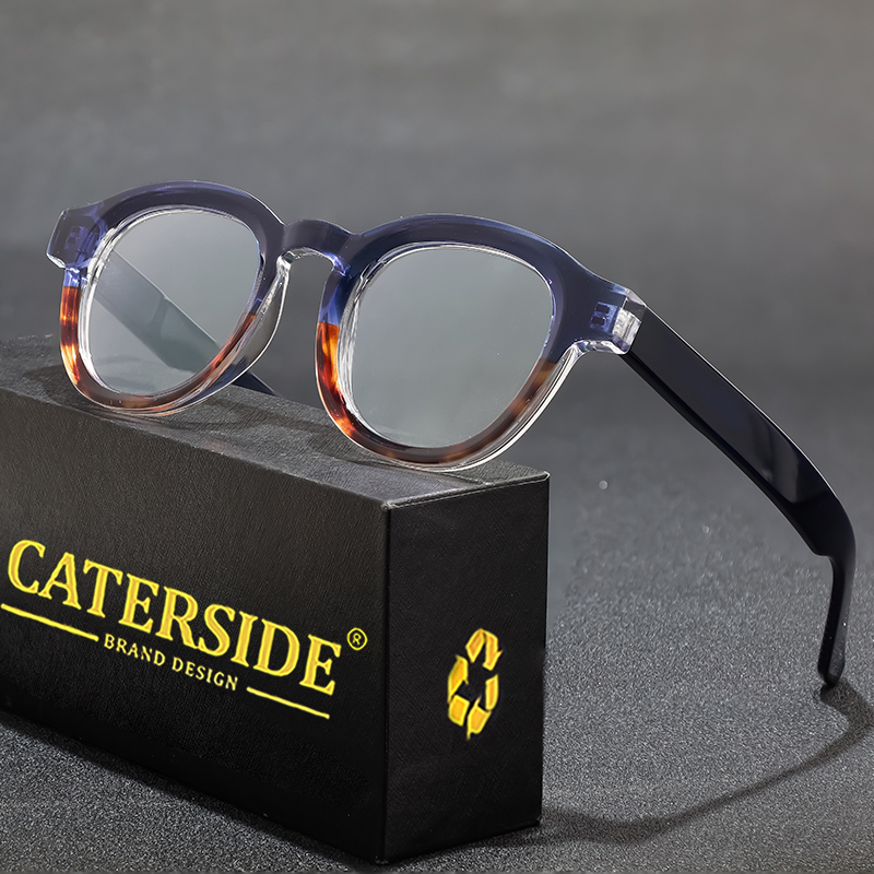 Travel Reading Accessories - CATERSIDE круглая оправа для очков для
