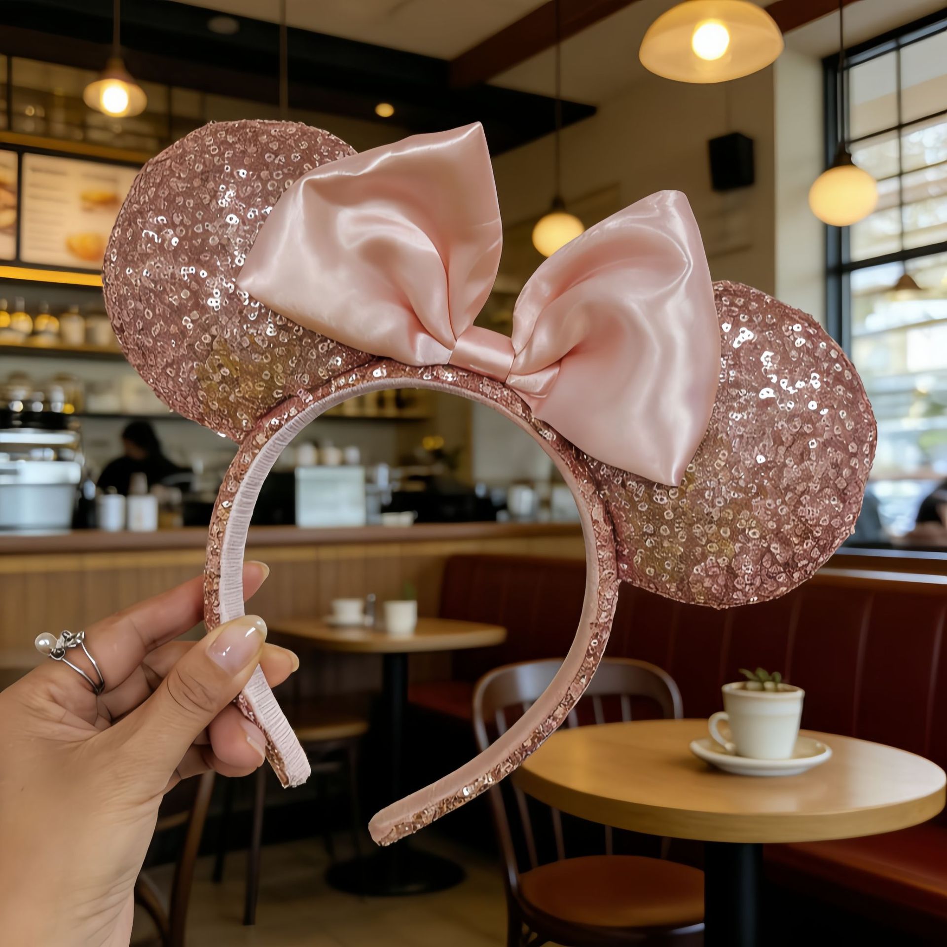 Travel Accessories Disney - Повязка на голову с бантом в