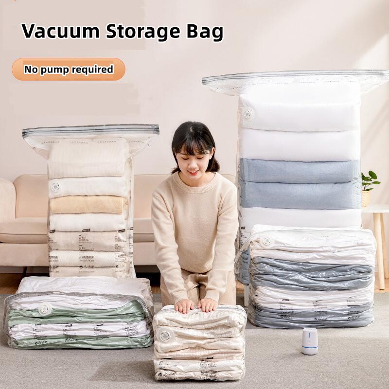 Travel Accessories In Store - Вакуумный компрессионный мешок для хранения одежды,