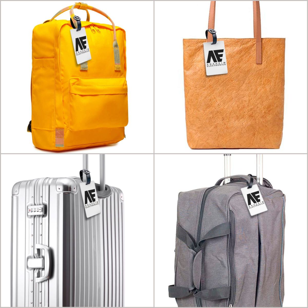 Этикетки для багажа Anaheim El – обзор и цена Travel Accessories Electronics