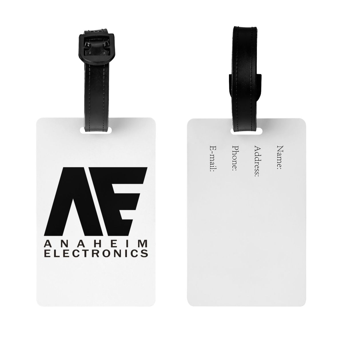 Этикетки для багажа Anaheim El – обзор и цена Travel Accessories Electronics