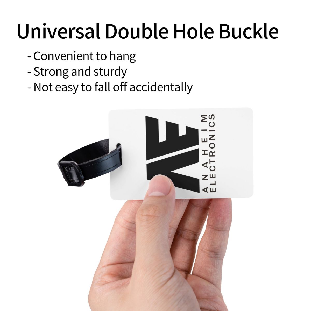 Этикетки для багажа Anaheim El – обзор и цена Travel Accessories Electronics