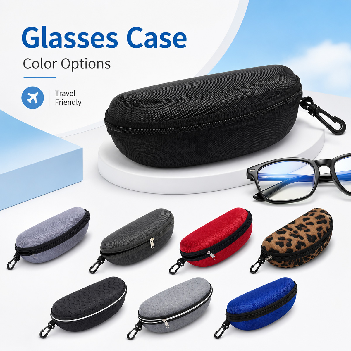 Защитный жесткий футляр для оч – обзор и цена Travel Reading Accessories