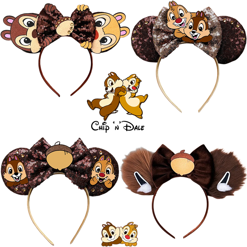 Повязки на голову Disney Chip  – обзор и цена Travel Accessories Disney