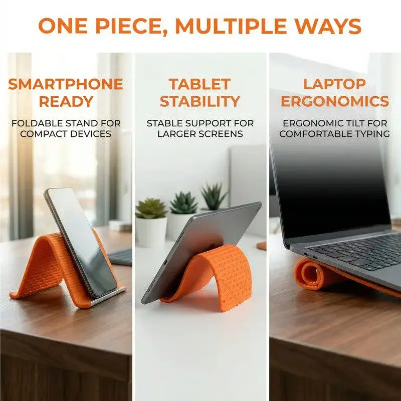 Силиконовая складная подставка – обзор и цена Travel Accessories Holder