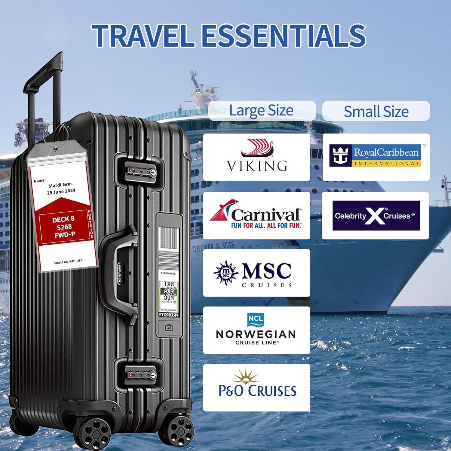 6 шт. багажных бирок из ПВХ ра – обзор и цена It Travel Accessories
