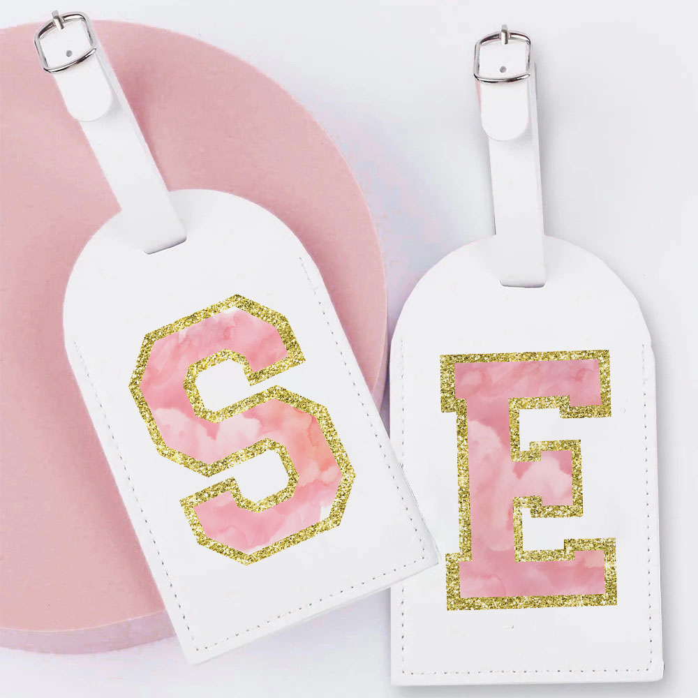 Багажная бирка с монограммой и – обзор и цена Travel Accessories Gifts For Her