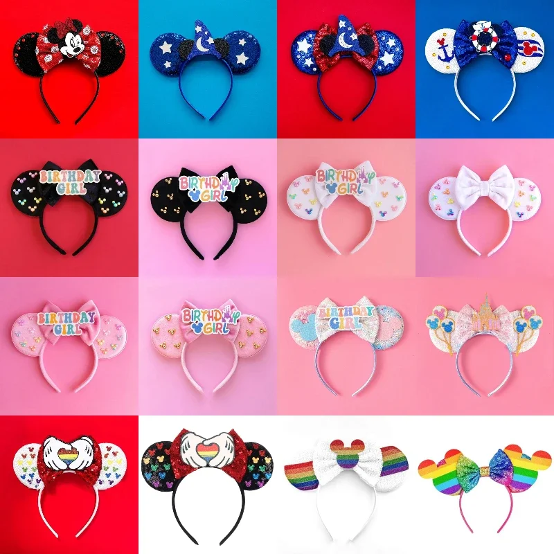Повязка на голову с ушками Мик – обзор и цена Travel Accessories Disney