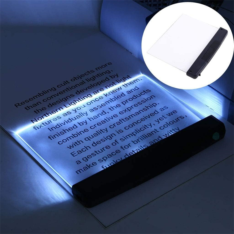 Светодиодная лампа для чтения  – обзор и цена Travel Reading Accessories