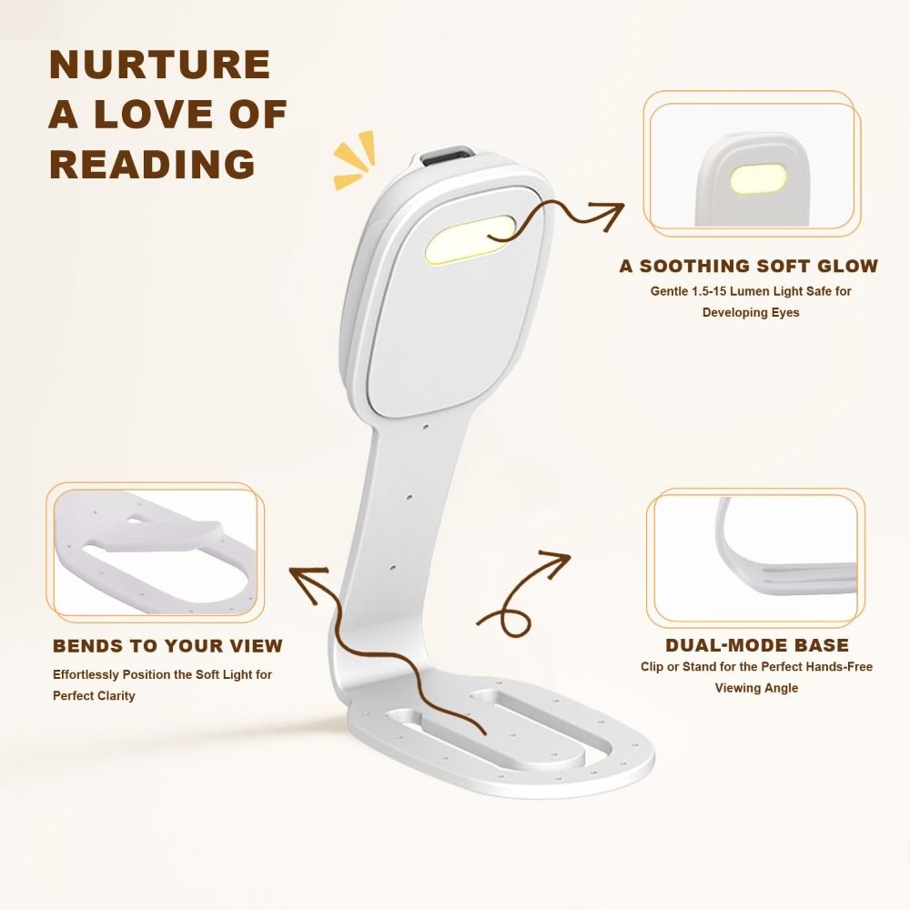 Ультратонкая мини-лампа для чт – обзор и цена Travel Reading Accessories