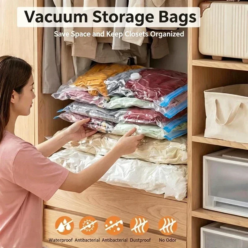 1/3/5 шт. Вакуумный мешок и че – обзор и цена Travel Accessories In Store