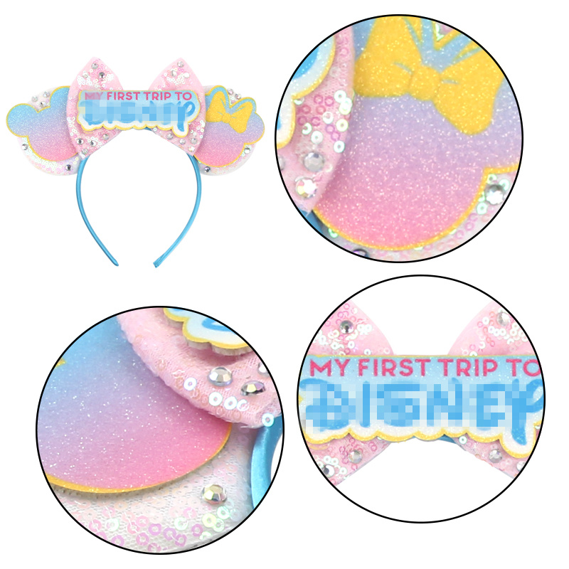 Повязка на голову с ушками Мик – обзор и цена Travel Accessories Disney