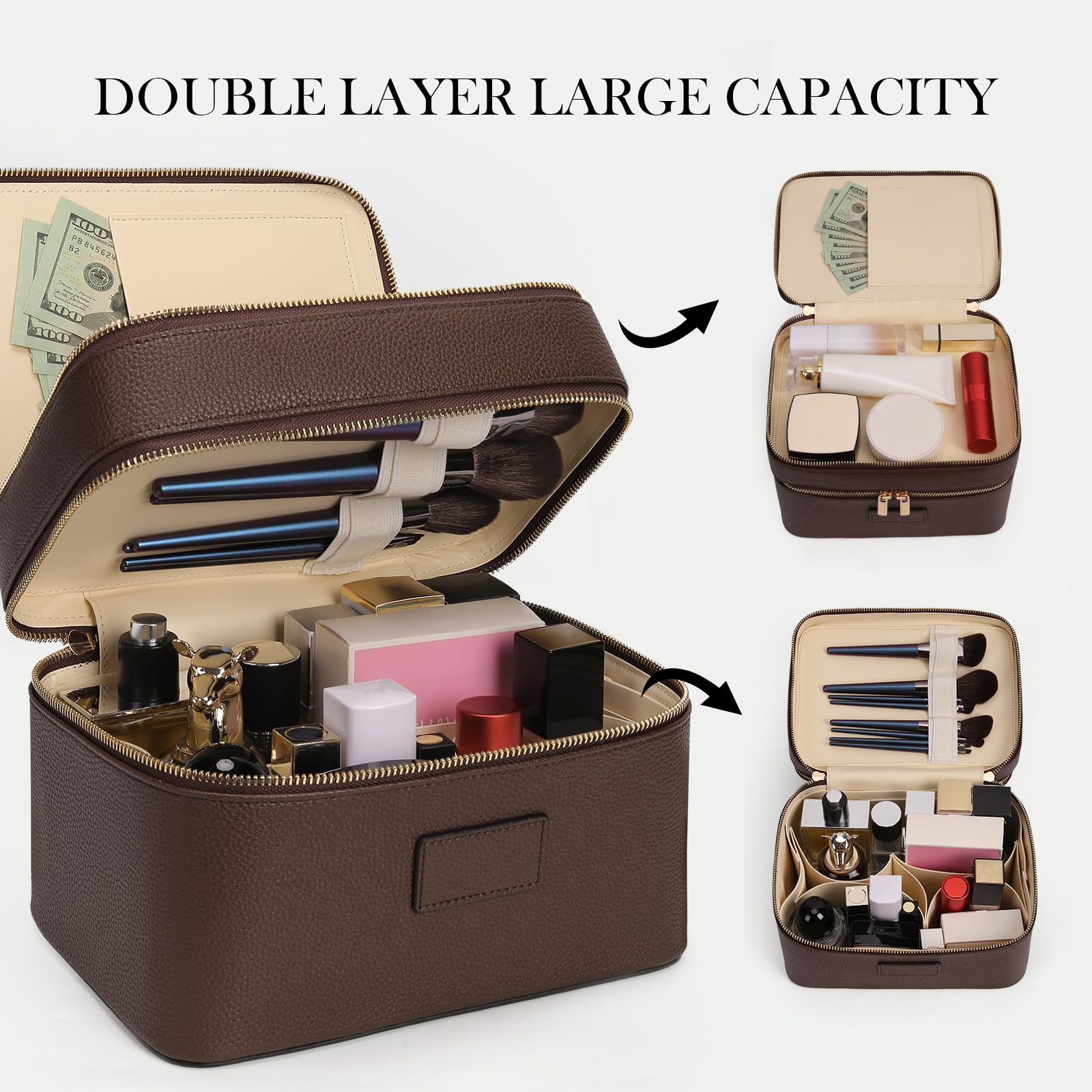 Большая двухслойная люксовая к – обзор и цена Travel Accessories Luxury