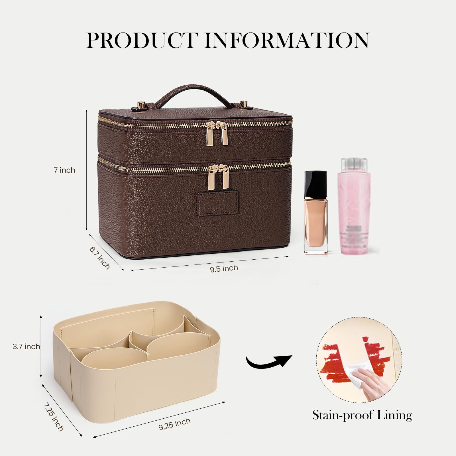 Большая двухслойная люксовая к – обзор и цена Travel Accessories Luxury