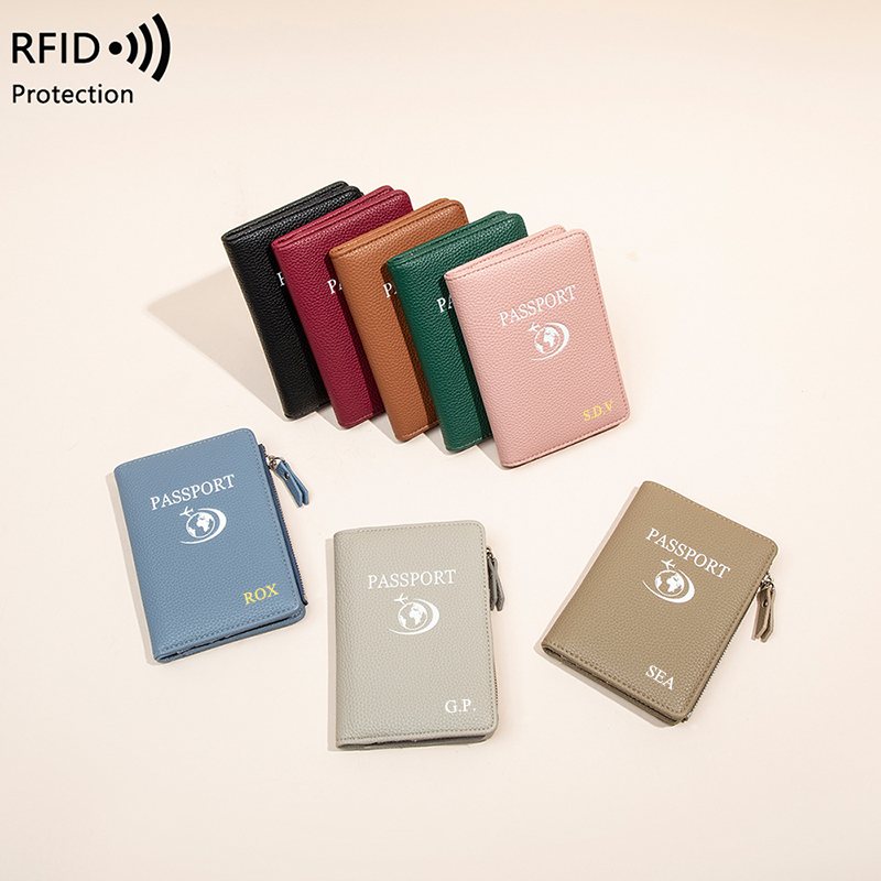 Женский RFID-кошелек для паспо – обзор и цена Travel Accessories Luxury