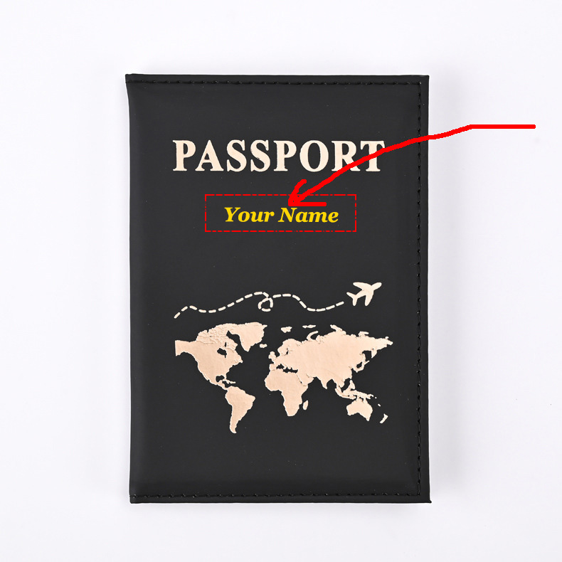 Обложка для паспорта из ПУ кож – обзор и цена Quality Travel Accessories
