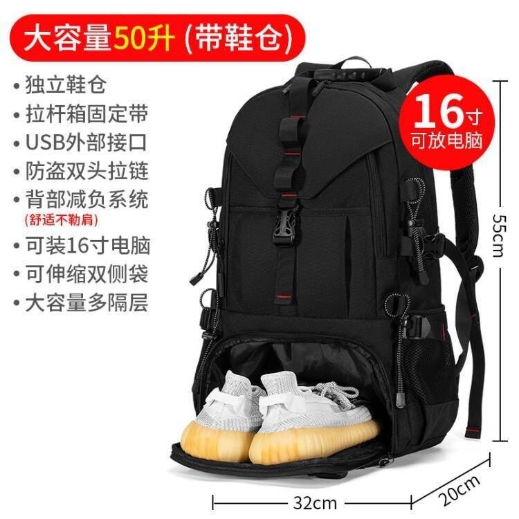 Новый мужской дорожный рюкзак  – обзор и цена It Travel Accessories