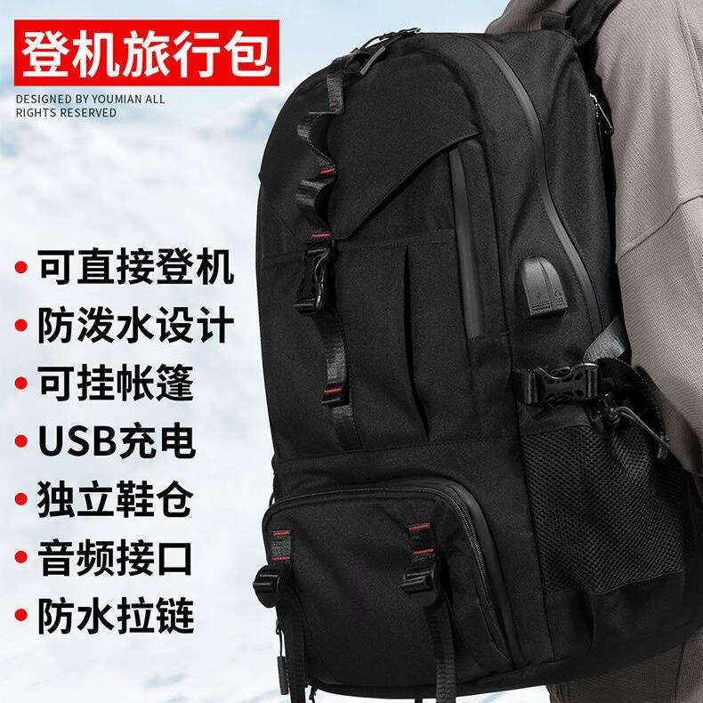 Новый мужской дорожный рюкзак  – обзор и цена It Travel Accessories