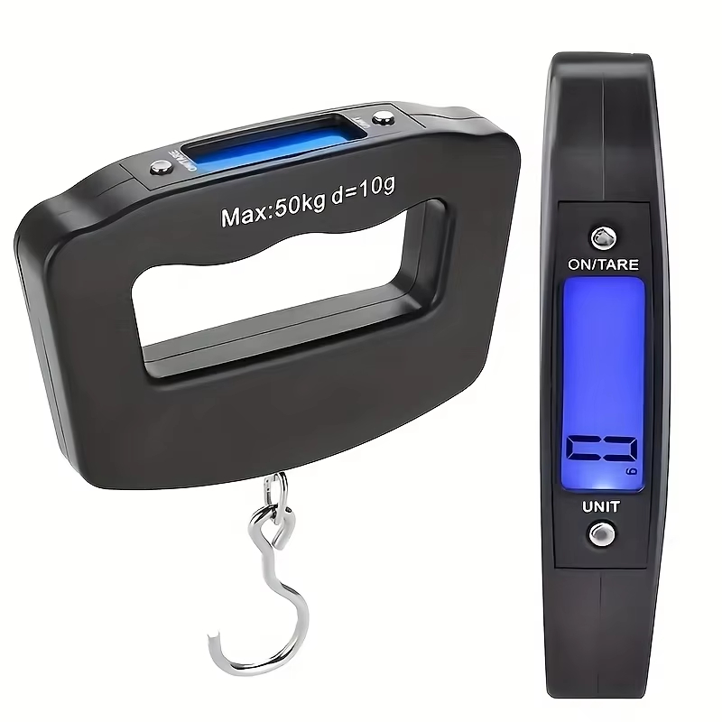 Цифровые весы для багажа 50 кг – обзор и цена Travel Accessories Electronics
