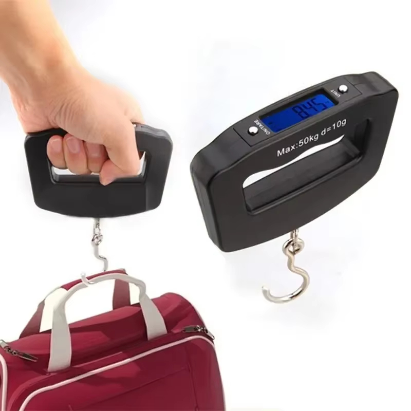 Цифровые весы для багажа 50 кг – обзор и цена Travel Accessories Electronics