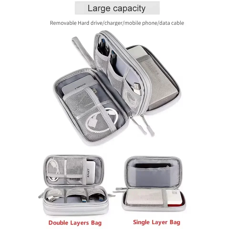 Портативная сумка-органайзер д – обзор и цена Travel Accessories Electronics