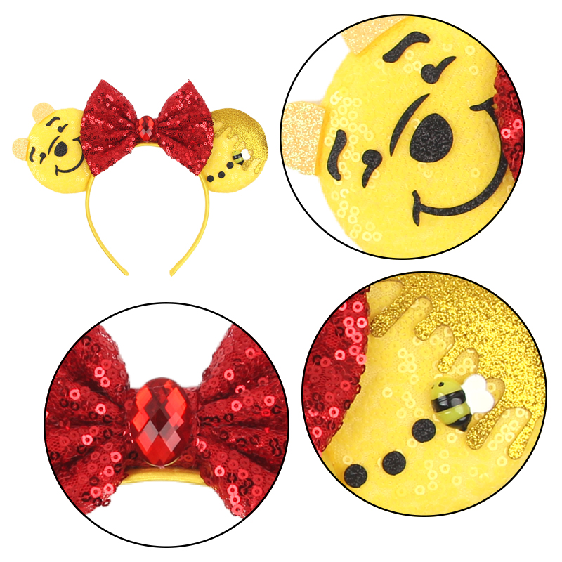 Новая повязка на голову с ушка – обзор и цена Travel Accessories Disney