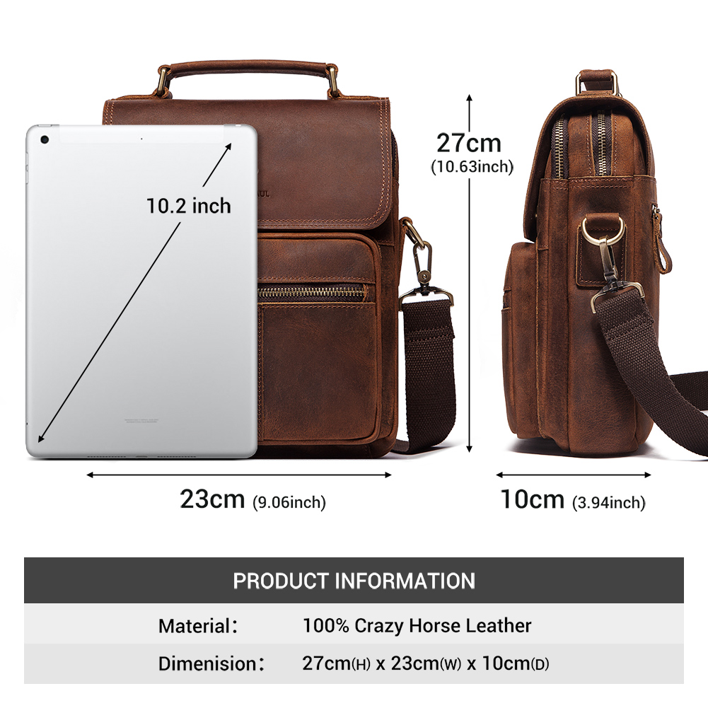 HUMERPAUL мужская сумка через  – обзор и цена Travel Accessories Luxury