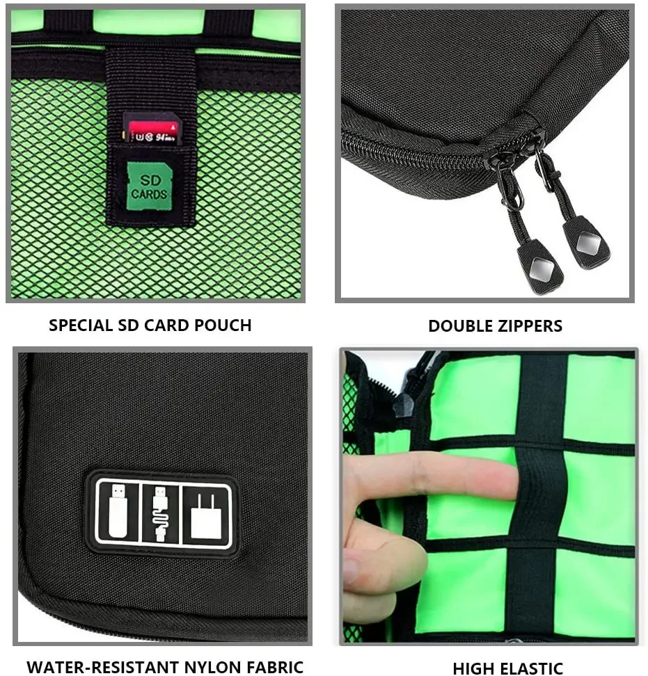 Набор сумок-органайзеров для х – обзор и цена Travel Accessories Electronics