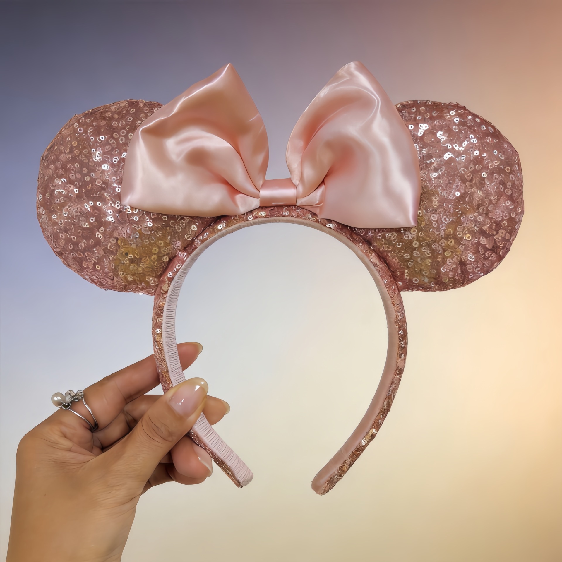Повязка на голову с бантом в в – обзор и цена Travel Accessories Disney